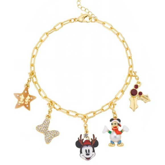 Mickey & Minnie Mouse Jewelry Advent Calendar 12-Piece - Picture 5 of 9